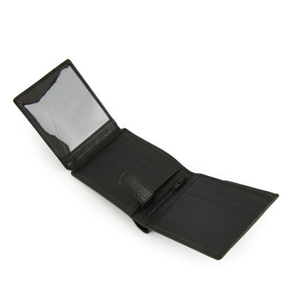 Wallet With Medium Interior Pocket Bautista Black