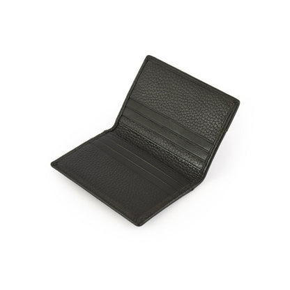 Black Baptist Medium Card Holder Wallet