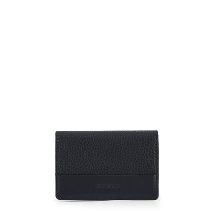 Dark Blue Bautista Medium Card Holder Wallet