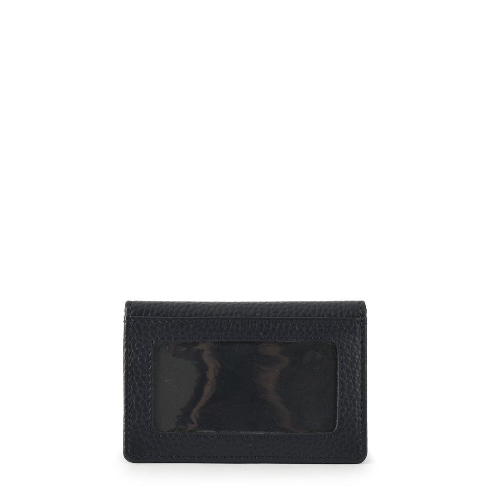 Dark Blue Bautista Medium Card Holder Wallet