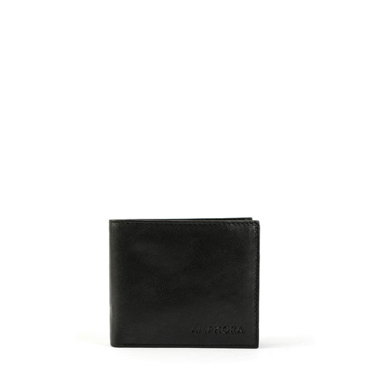 Medium black Benicio wallet