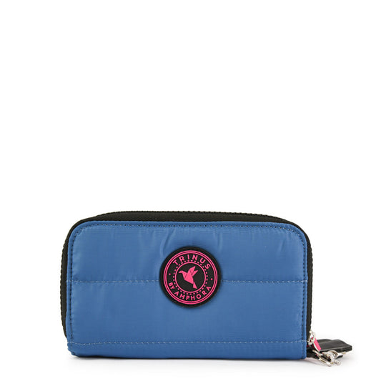 amphora oursin billetera cierre exterior mediana denim