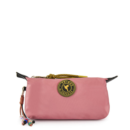 Old pink nara cosmetic bag