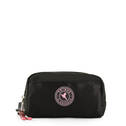 black rou cosmetic bag