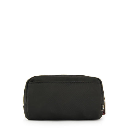 black rou cosmetic bag