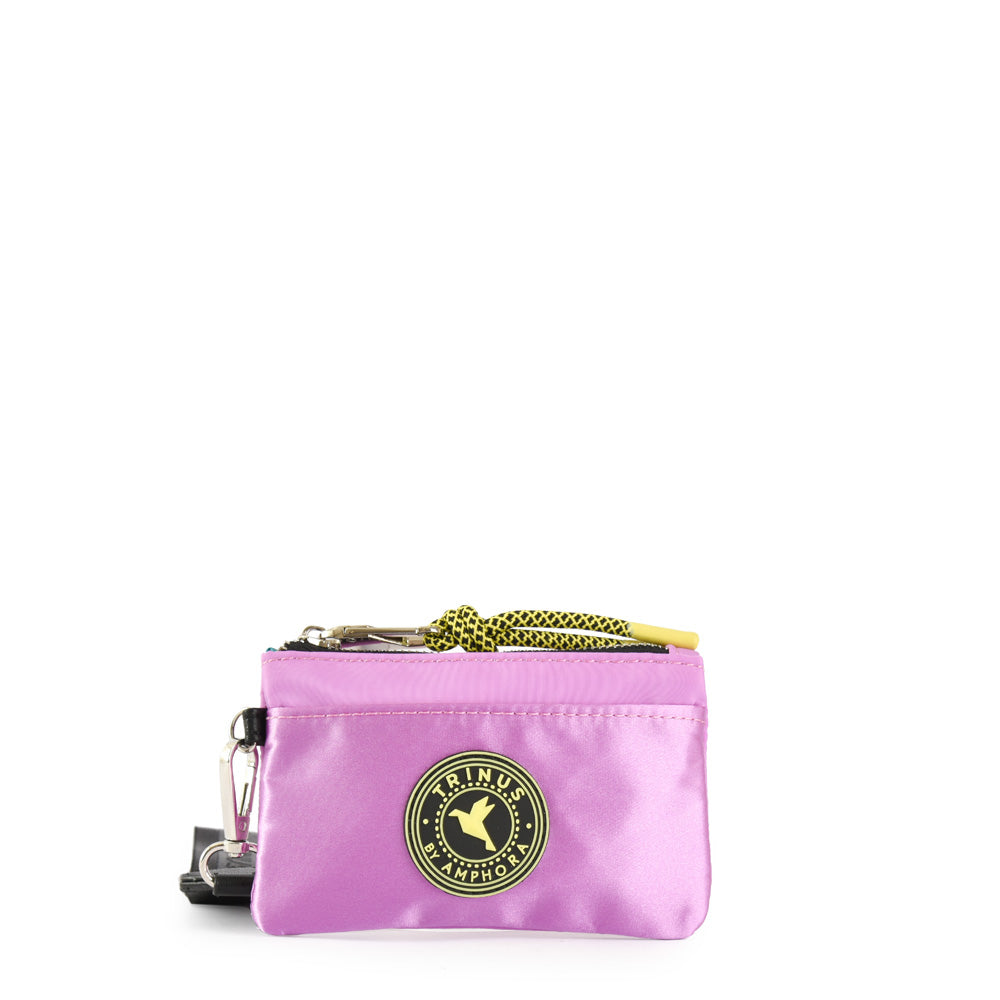 Lilac rou rectangular purse