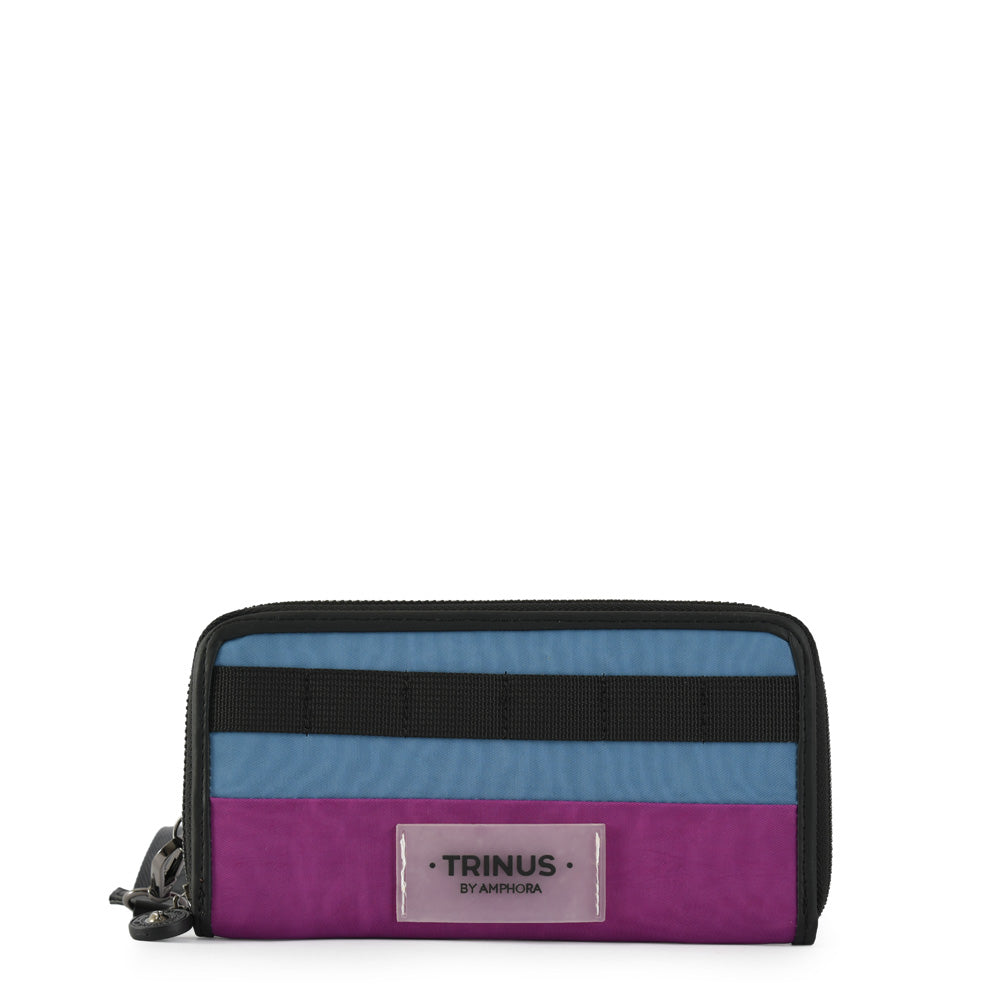 Large purple ottawa case wallet