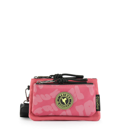 Medium parl old pink case wallet