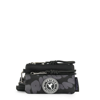 Black rectangular parl purse