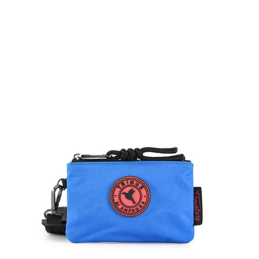 Electric blue Zagora rectangular purse