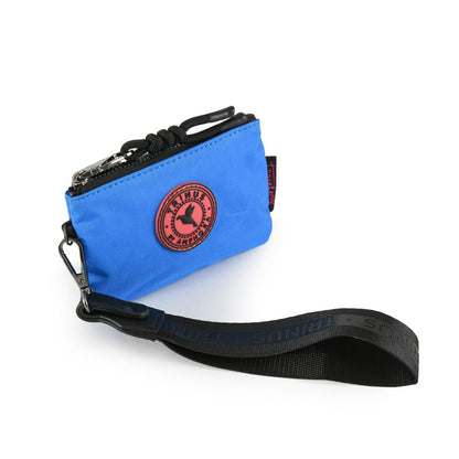 Electric blue Zagora rectangular purse