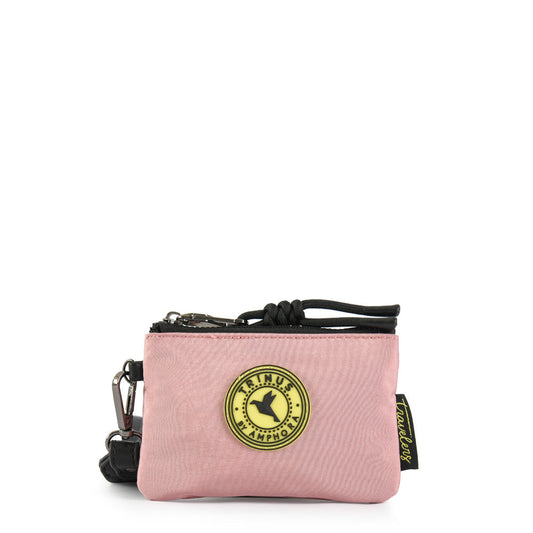Old pink Zagora rectangular purse