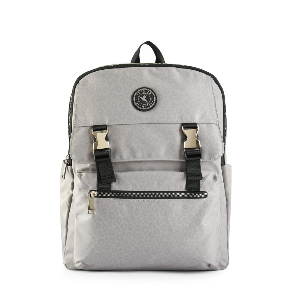 Large College Taupe Backpack