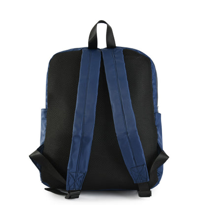 Large College Blue Backpack