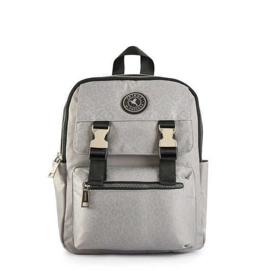 Medium College Taupe Backpack