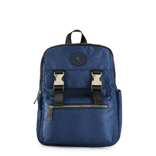 Medium College Blue Backpack