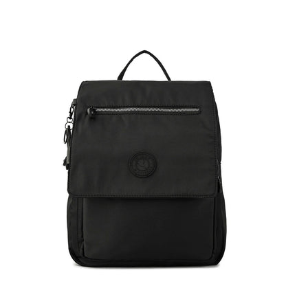 Black Brooklyn Notebook Backpack