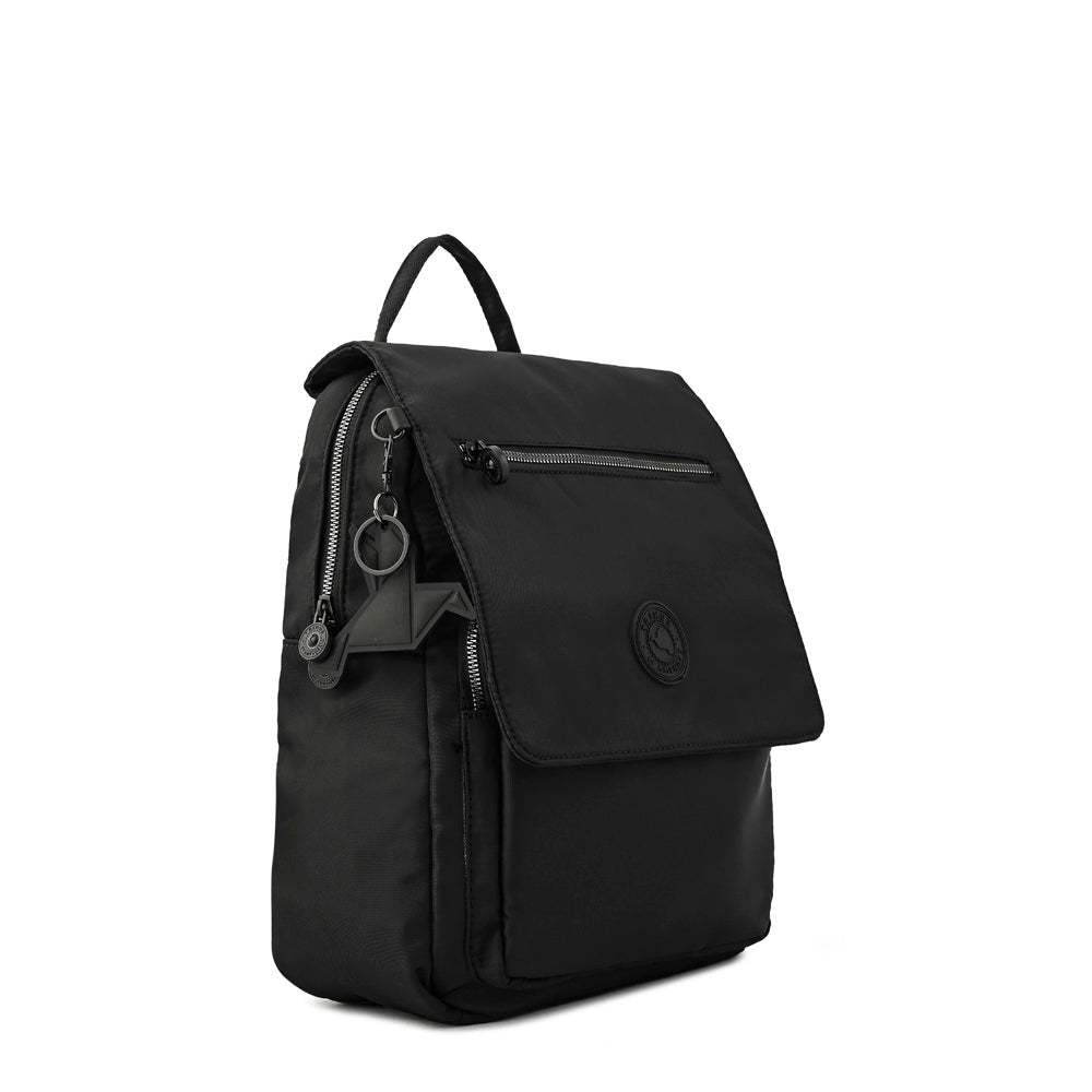 Black Brooklyn Notebook Backpack