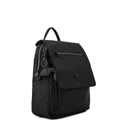 Black Brooklyn Notebook Backpack