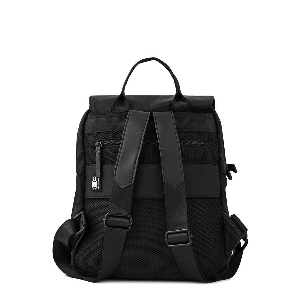 Black Brooklyn Notebook Backpack