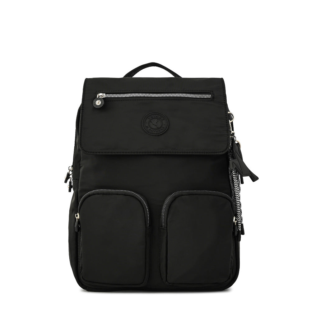 Black Kairi Notebook Backpack