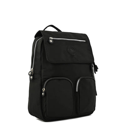 Black Kairi Notebook Backpack