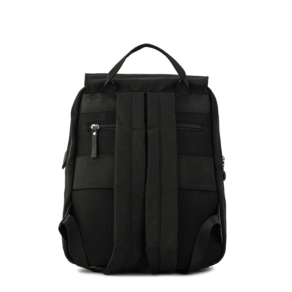 Black Kairi Notebook Backpack