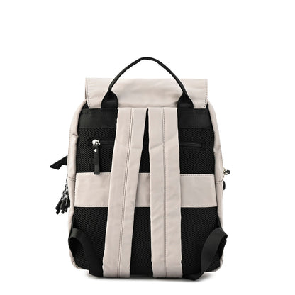 Light Gray Kairi Notebook Backpack