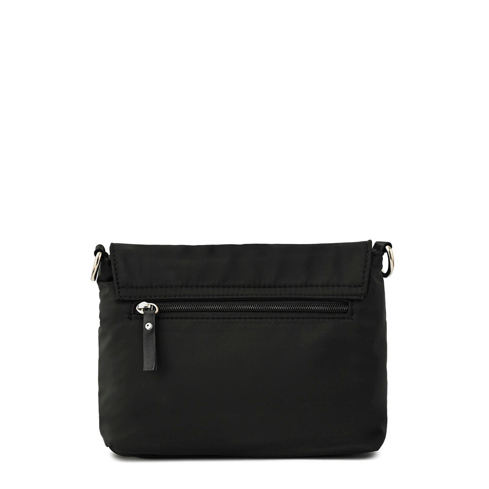 Black kairi crossbody bag