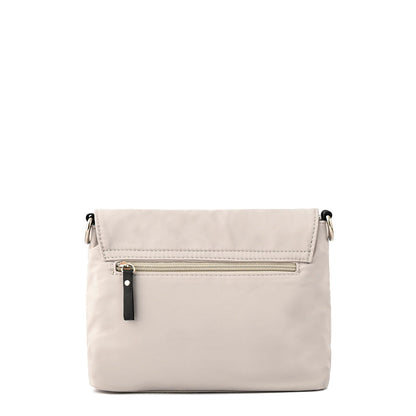 Light Gray Kairi Medium Crossbody Bag