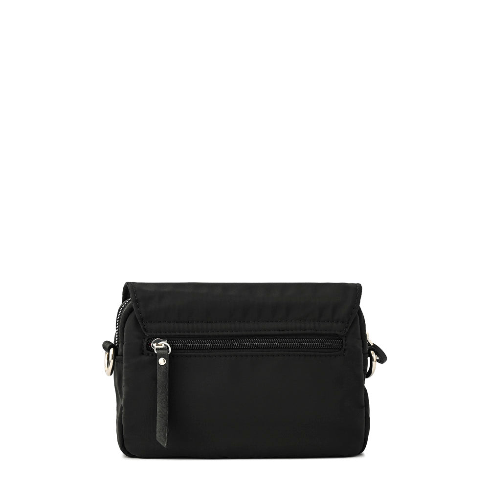 Kairi Small Black Crossbody Wallet