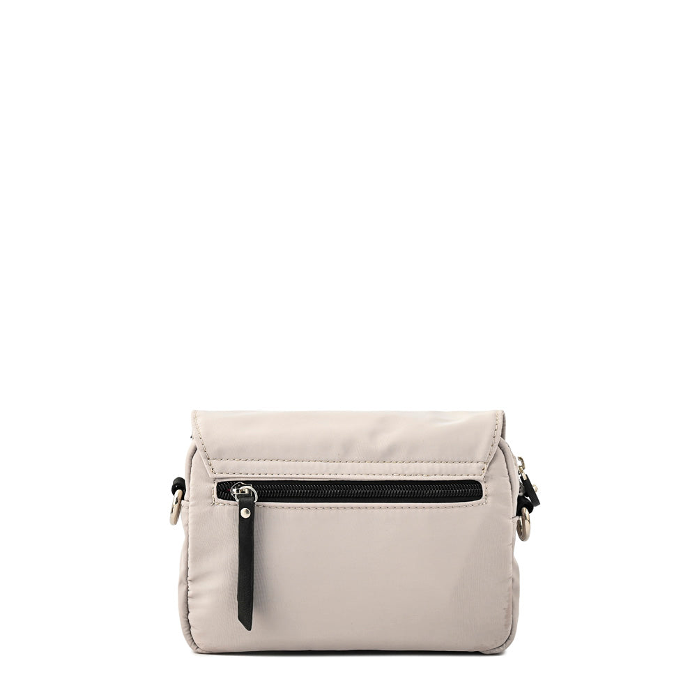 Kairi Light Gray Crossbody Bag