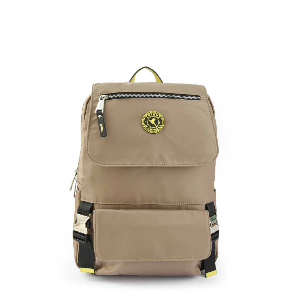 amphora freydis mochila porta notebook taupe