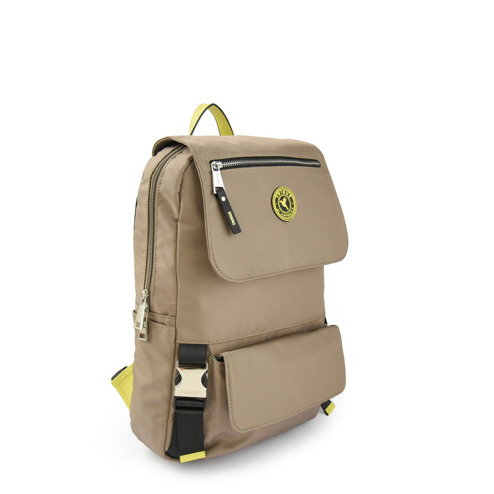 amphora freydis mochila porta notebook taupe