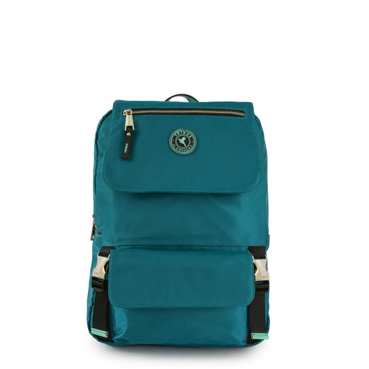 Freydis petrol large notebook backpack