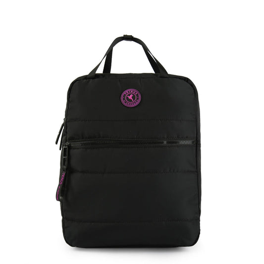 amphora oursin mochila grande negro