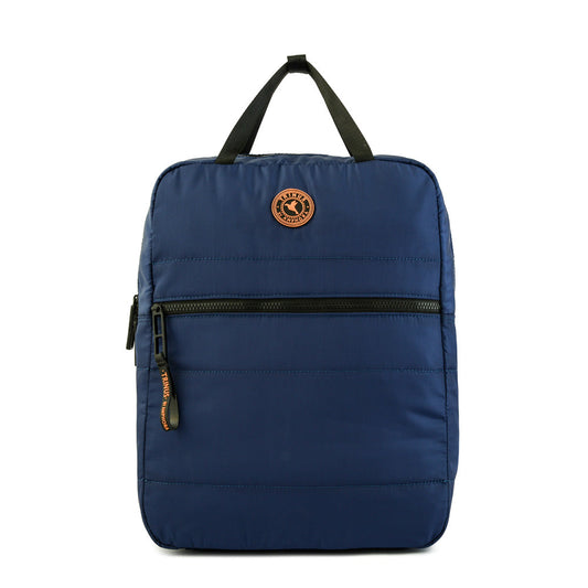 Oursin Large Blue Backpack