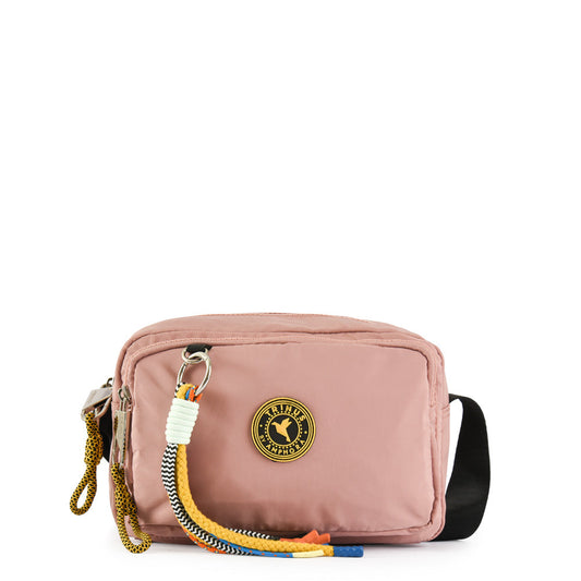 Small Nara Shoulder Bag Old Pink