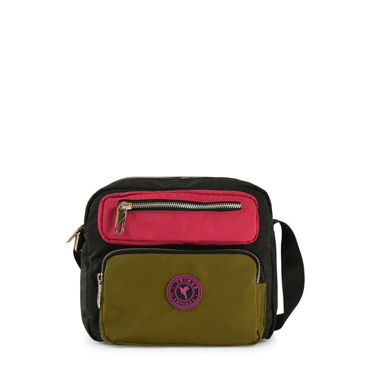 Silvie medium black crossbody bag