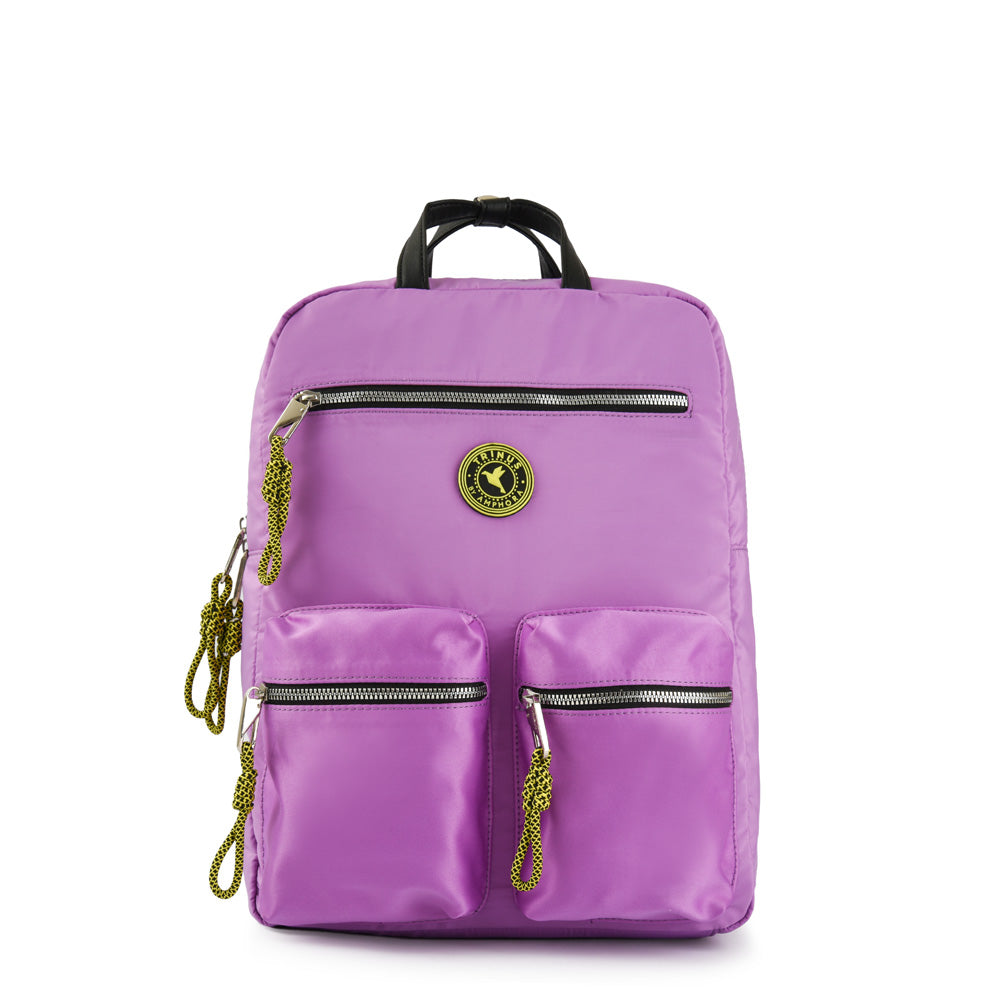 Large notebook backpack rou lilac