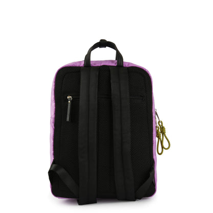 Large notebook backpack rou lilac