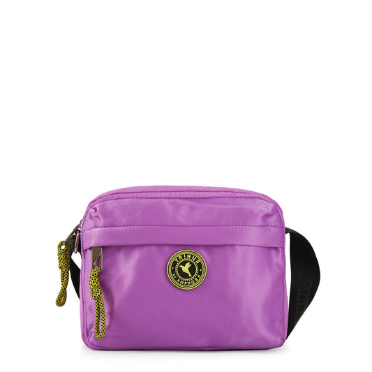 Rou Lilac Medium Crossbody Wallet