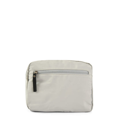 Light Gray Rou Medium Crossbody Wallet