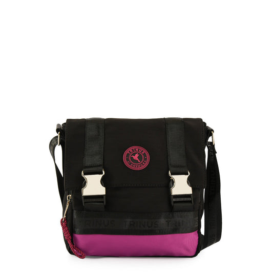 Sue Medium Crossbody Bag Black