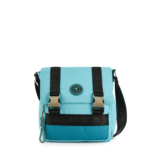 Sue Turquoise Medium Crossbody Bag