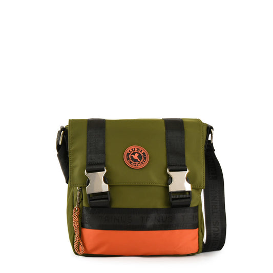 Sue Medium Crossbody Bag Dark Green