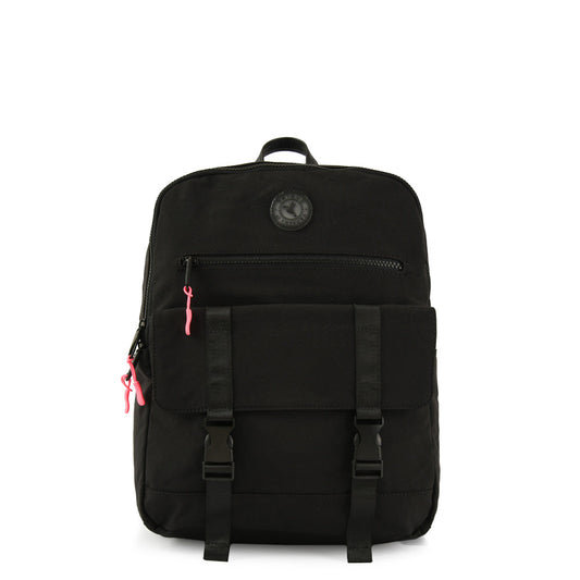 Vionette Large Notebook Backpack Black