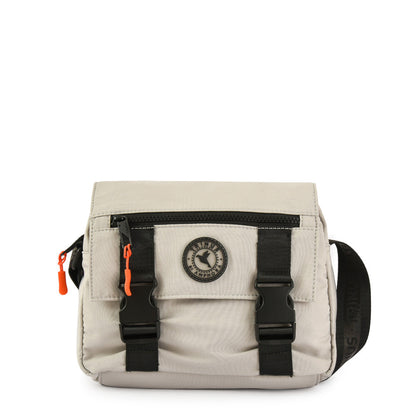 Light Gray Vionette Medium Crossbody Wallet