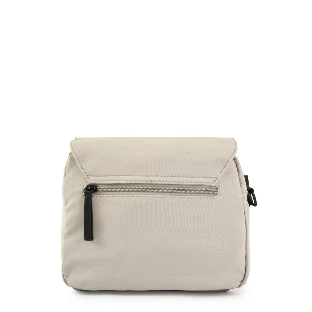 Light Gray Vionette Medium Crossbody Wallet