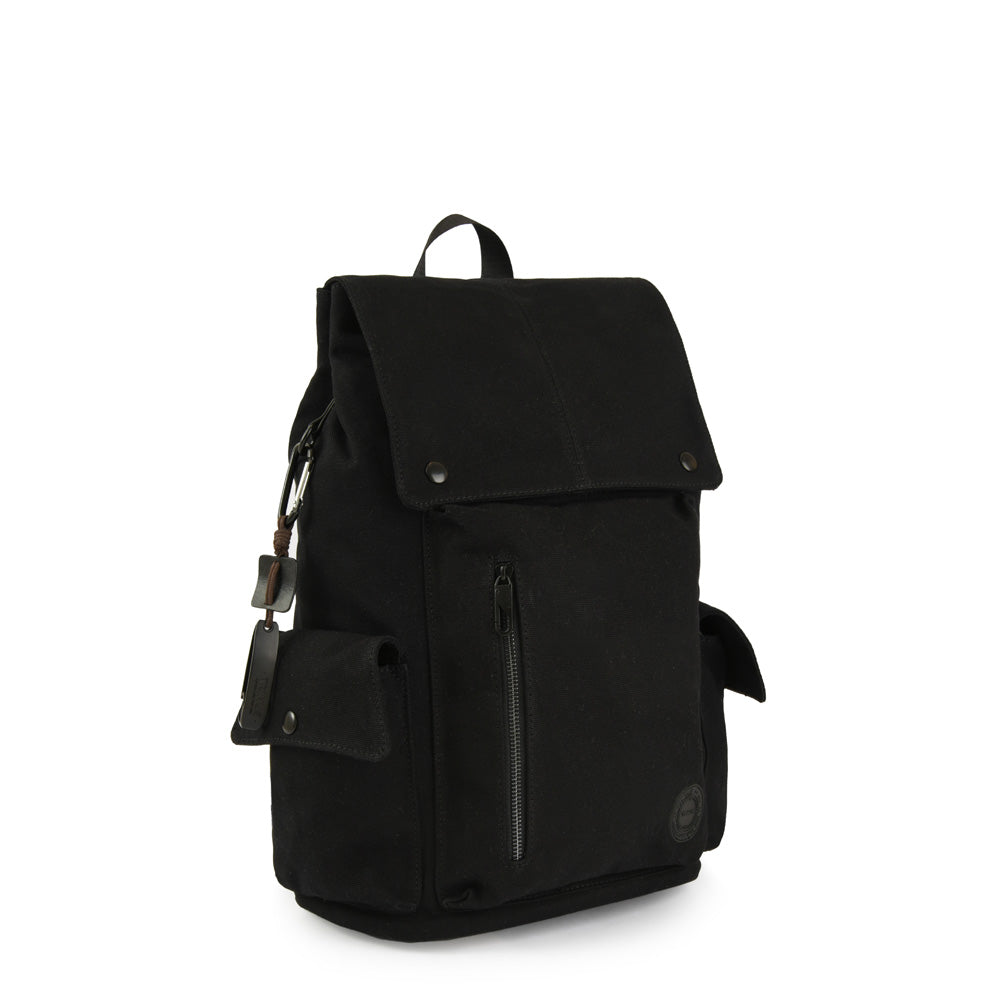 Large Notebook Backpack Juan Black